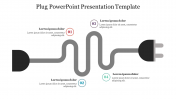 Incredible Plug PowerPoint Presentation Template Design